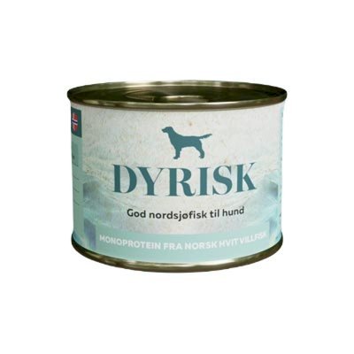 Dyrisk Nordsjøfisk Våtfôr til hund