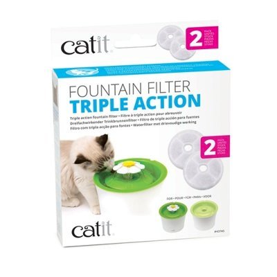 Catit Senses 2.0 Triple Action Filter