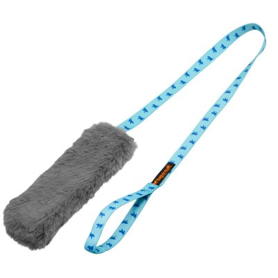 tug-e-nuff Faux Fur Squeaker Chaser
