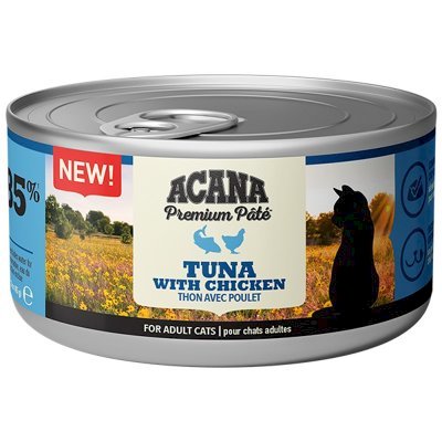 Acana Cat Adult Premium Paté Tuna & Chicken