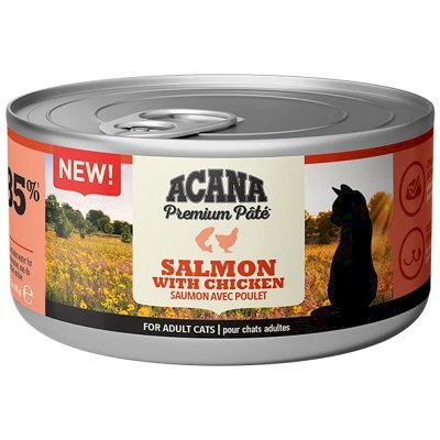Acana Cat Adult Premium Paté Salmon & Chicken