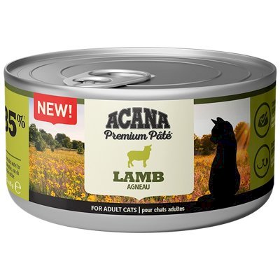 Acana Cat Adult Premium Paté Lamb
