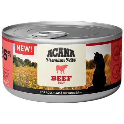 Acana Cat Adult Premium Paté Beef