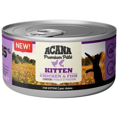 Acana Cat Kitten Premium Paté Chicken & Fish