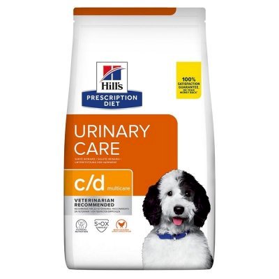 Hill's Prescription Diet C/D Multicare Urinary Care Tørrfôr til hund