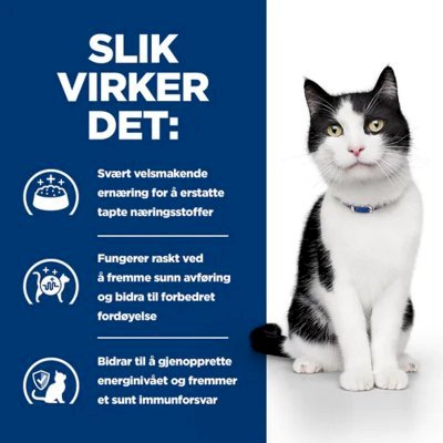 Hill's Prescription Diet I/D Digestive Care Stew våtfôr til katt med kylling og tilsatte grønnsaker
