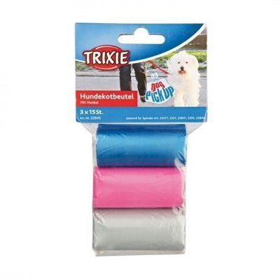 Trixie Hundeposer m/Håndtak Mix farger