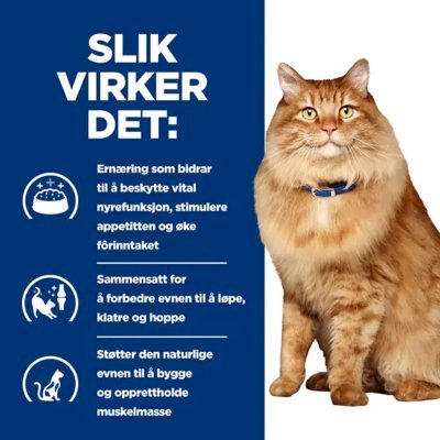 Hill's Prescription Diet Feline k/d + Mobility våtfôr til katt med kylling