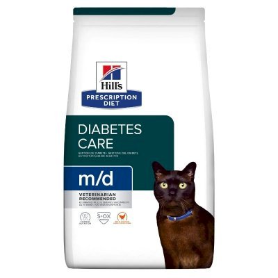 Hill's Prescription Diet m/d tørrfôr til katt med kylling