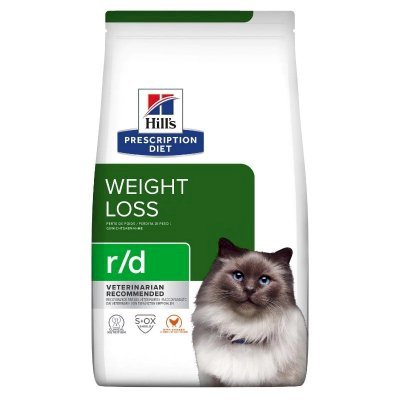 Hill's Prescription Diet r/d tørrfôr til katt med kylling