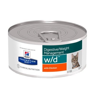 Hill's Prescription Diet w/d Våtfôr til katt