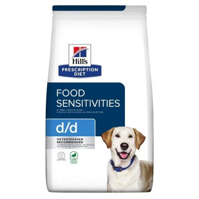 Hill's Prescription Diet d/d tørrfôr til hund med and og ris