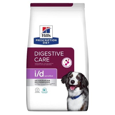 Hill's Prescription Diet /d Sensitive tørrfôr til hund med egg og ris