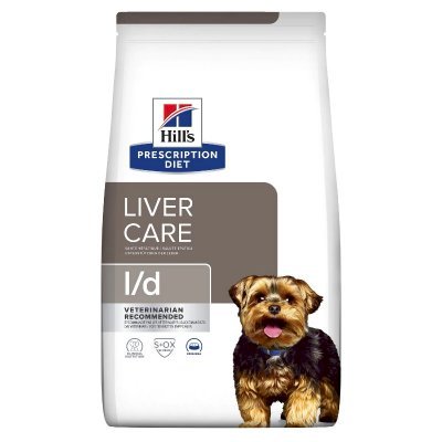 Hill's Prescription Diet l/d tørrfôr til hund