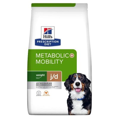 Hill's Prescription Diet Metabolic + Mobility tørrfôr til hund med kylling