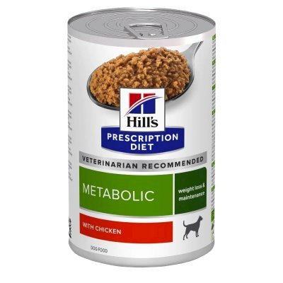 Hill's Prescription Diet Metabolic våtfôr til hund med kylling