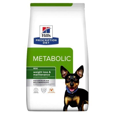 Hill's Prescription Diet Metabolic Mini tørrfôr til hund med kylling