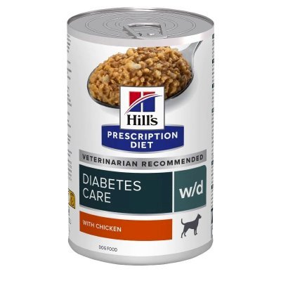 Hill's Prescription Diet w/d våtfôr til hund