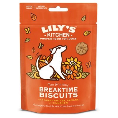Lily's Kitchen Breaktime Biscuits Godbiter til hund