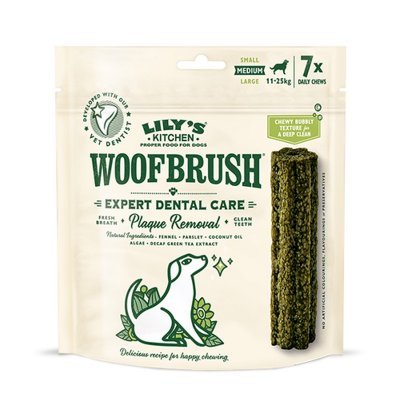 Lily's Kitchen Woofbrush Dental Chew Dentalastick til hund