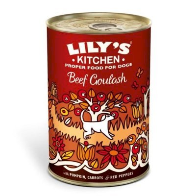 Lily's Kitchen Beef Goulash Våtfôr til hund
