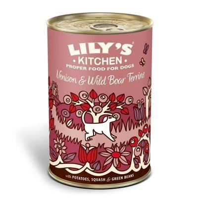 Lily's Kitchen Venison & Wild boat Terrine Våtfôr til hund