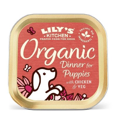 Lily's Kitchen Organic dinner for puppies Våtfôr til valp