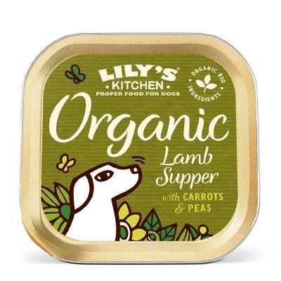 Lily's Kitchen Organic Lamb Supper Våtfôr til hund