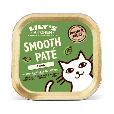 Lily's Kitchen Smooth Lamb Paté Våtfôr til katt