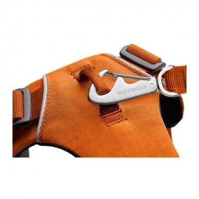 Ruffwear Front Range Harness Sele| Campfire Orange