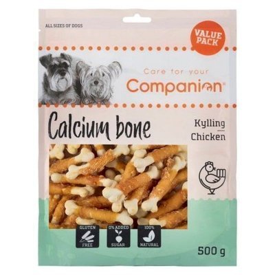 Companion Chicken Calcium bone Godbiter til hund