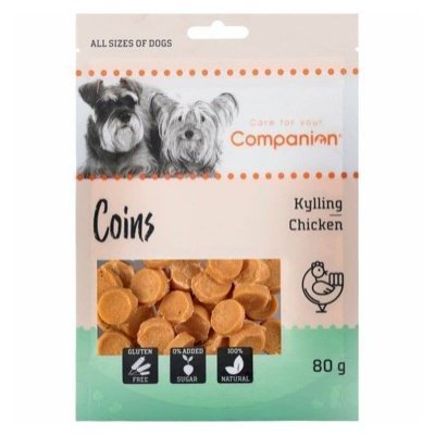 Companion Chicken Coins Godbiter til hund