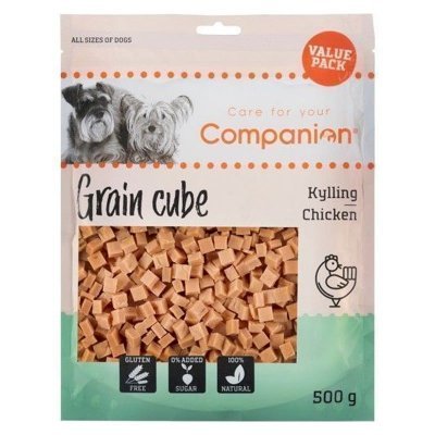 Companion Chicken grain cube Godbiter til hund