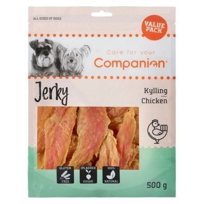 Companion Chicken Jerky Godbiter til hund