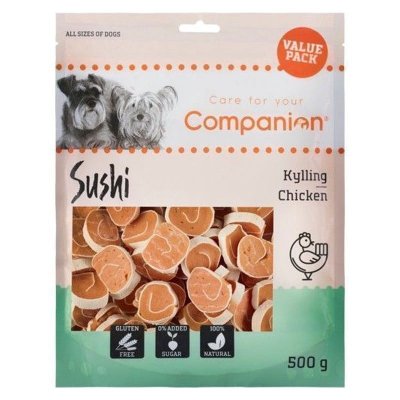 Companion Chicken Codfish Sushi Godbiter til hund