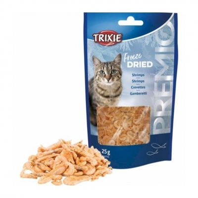 Trixie Premio Godbiter til katt m/smak av reke