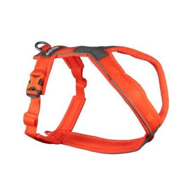 Non-Stop Dogwear Line Harness 5.0 Hundesele Oransje