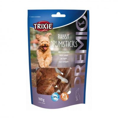 Trixie Premio Godbitbein til hund m/smak av kanin