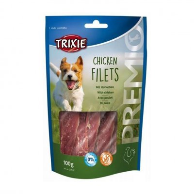 Trixie Premio Godbitfilèt til hund m/smak av kylling