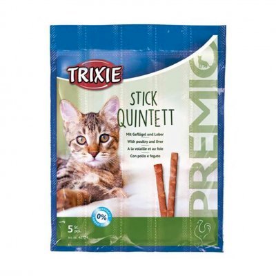 Trixie Premio Godbitstick til katt m/smak av Kylling