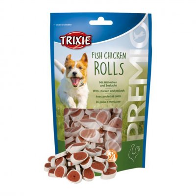Trixie Premio Hundesnacks m/smak av Kylling og Laks