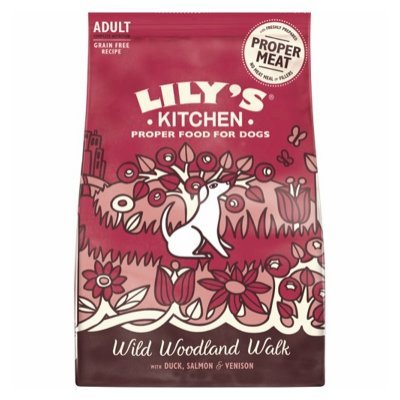 Lily's Kitchen Wild Woodland Walk Tørrfôr til hund