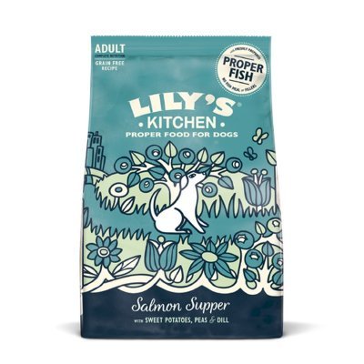 Lily's Kitchen Salmon Supper Tørrfôr til hund