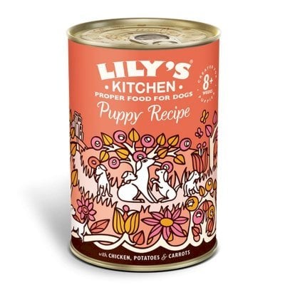 Lily's Kitchen Chicken Dinner for Puppies Våtfôr til valp