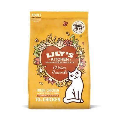 Lily's Kitchen Chicken Casserole Tørrfôr til katt