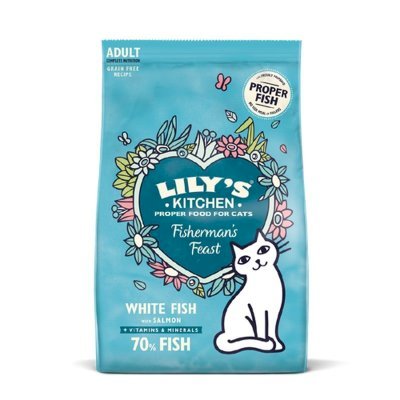 Lily's Kitchen Fisherman's Feast Tørrfôr til katt