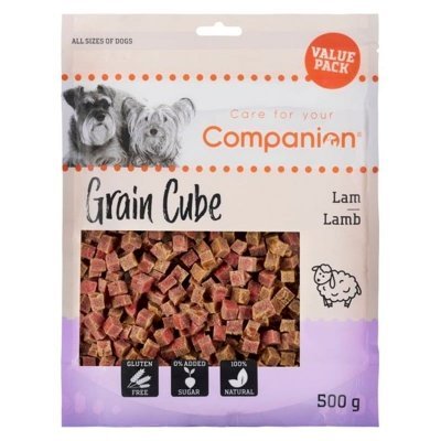 Companion Lamb Grain Cube Godbiter til hund