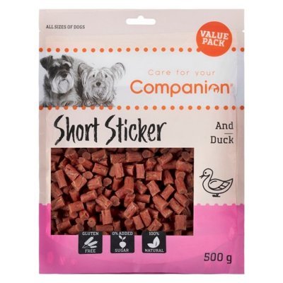 Companion Short Duck Sticker Godbiter til hund