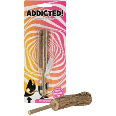 Addicted Cat Wood Popsicle Leke til katt