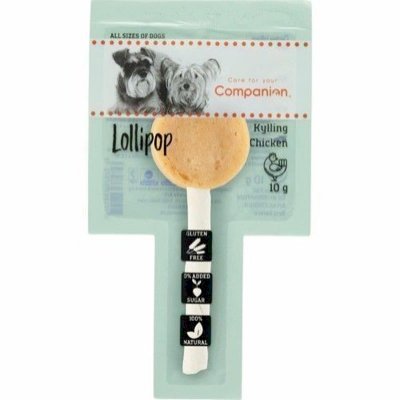 Companion Chicken Lollipop Tyggebein til hund